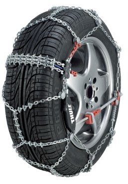 THULE Schneeketten CS-10 PKW Kettengruppe Größe 080