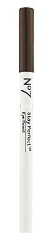 BOOTS No7 Stay Perfect Amazing Eye Pencil Brown by Boots