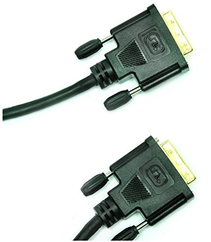 jj computer JOUJYE aVC 131–10 m dVI-d/dVI-d Noir