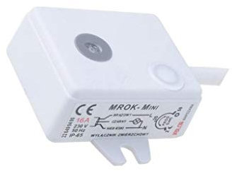 MROK-MINI Interrupteur crépusculaire IP40,IP65 230VAC SPST-NO mural POLLIN