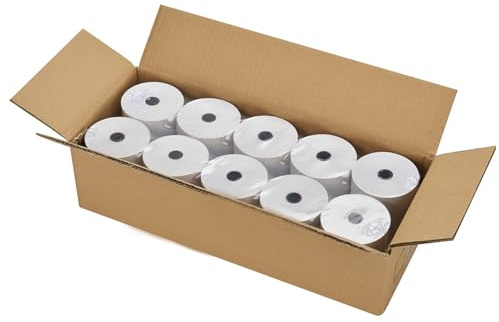FungLam Thermal Receipt Paper Rolls 3-1/8 x 230ft, 10 rolls