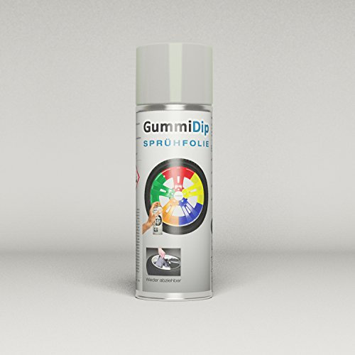 Gummi Dip Sprühfolie 61090031 Flüssiggummi Spray, 400 ml, Perl-Effekt