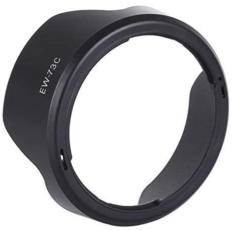 CELLONIC EW-73C Gegenlichtblende für Ø 67mm kompatibel mit Canon EW-73C | Bajonett, Blumen- / Tulpen- / Blütenblatt-,Kunststoff, schwarz, für Canon EF-S 10-18mm f/4.5-5.6 IS STM