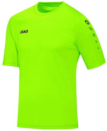 JAKO Barnlag KA fotbollscykel, neongrön, 104