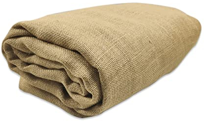 Panini Tessuti, Juta Tessuto in Fibra Naturale - ritaglio da 5 m x 1,4 m LUX