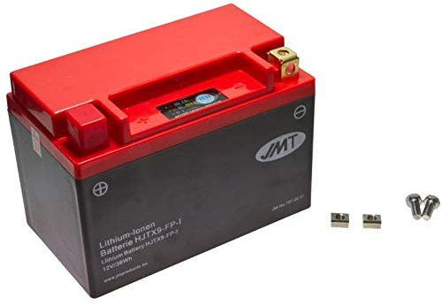JMT HJTX9-FP Lithium Motorrad Batterie für S 1000 XR ABS Baujahr 2015-2017