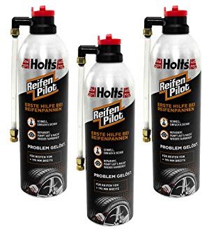 Holts Reifenpilot 1,5 Liter Reifen Reparatur Spray Reifendicht Panne Pannenhilfe