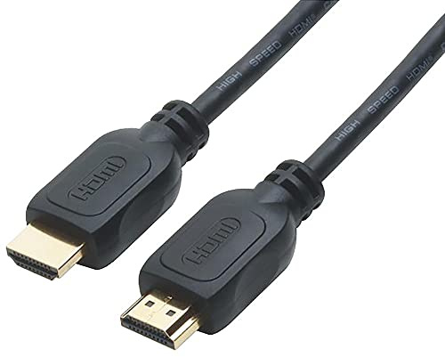 Pro Signal PSG3466-HDMI-2M 2m Ultra High-Speed 8K Certified HDMI 2.1 Cable – 60Hz, 48Gbps, Gold-Plated Connectors, Durable PVC, Black