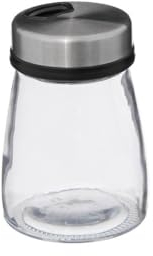 5 five simply smart 5five - 3 barattoli per spezie in vetro da 0,16l