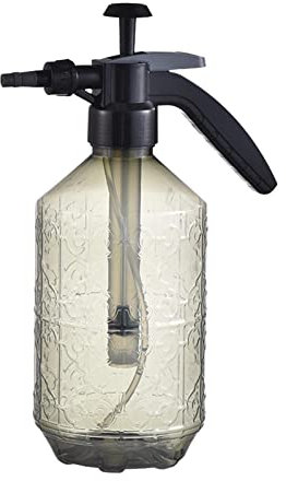 Dirfuny Pulvérisateur à Main 2 litres | Pulvérisateur à Pression avec buse réglable | Pulvérisateur à Pompe |