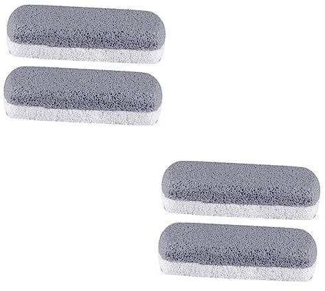 Healeved 4stücke Fußfeile Pediküre Handheld Hornhautentferner Für Sanfte Fußpflege Effizientes Peelingwerkzeug Für Glatte Füße Für Damen Herren Und Senioren Geeignet