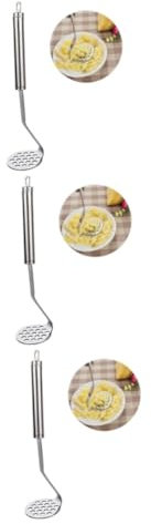 Schiacciapatate, Utensile da cucina Utensili for stuccatura Schiacciapatate Schiacciapatate in acciaio inox Schiacciapatate Schiacciapatate Pressa for patate Stuccatura Addensare Utensili da cucina (