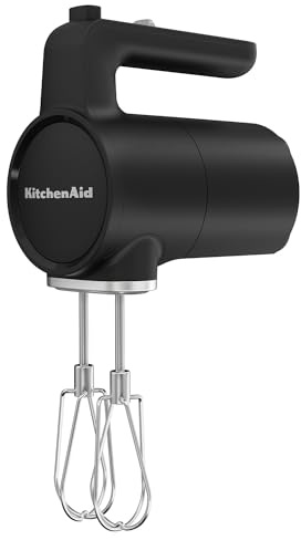 CORDLESS HAND MIXER WITHOUT BATTERY - KITCHENAID GO - 5KHMR700BM