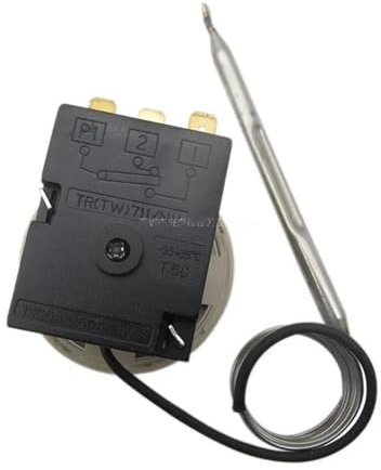 TR(TW)711/N11-30 till + 30 grader Celsius 250 V–380 V 16 A termostatknopp frys kylare temperaturjusteringsregulator