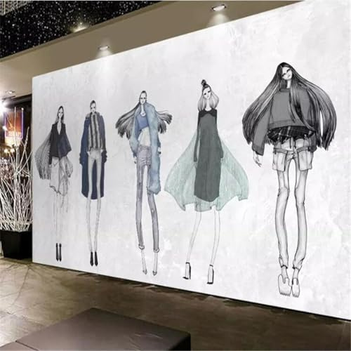 Papier Peint Photo 3D Papier Peint Salon Chambre Bureau Couloir Décoration Peintures Murales Décoration Murale Moderne - Affiches Murales Peel And Stick Wall Art Stickers 400 x 280 cm -789797-5678