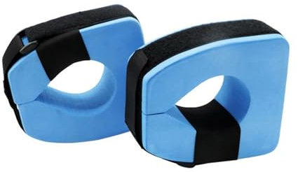 MEAKTSMI 1 Paar Schaumstoff-Manschetten für Schwimmsport, Knöchel, Armgürtel, Wassergymnastik, Schwimmreifen mit verstellbarem Gurtband für Schwimmtraining
