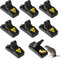 8 Piezas Trampas para Ratones, Tramps Ratón de Clip Reutilizable, Estructura de Hebilla Altamente Sensible diseñada Trampa para ratonera Profesional, para cocinas, Jardines, almacenes