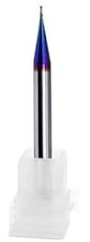 Wolfram -Stahlfräsenschneider mit kleinem Durchmesser Kugel Nasenmühlenlegungslegungsdiumete Carbid HRC70 Schneidwerkzeuge for Metall(R0.25x2Tx50L)