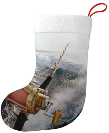 Hgbbdyyjj Weihnachtsstrümpfe für Herren und Damen, personalisierbar, weiches Polyester, dekorative Socken, Schwarz , Einheitsgröße