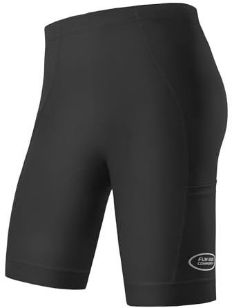 INBIKE Culotte Ciclismo Hombre Ropa Ciclista Pantalon Corto Gel MTB Pantalones Pantalón Btt Ropa Bicicleta Montaña Equipamentos Negro M