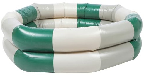 CIYODO Piscine Gonflable Ronde Petite Piscine pour Garçon Fille Pataugeoire Amusante Jouet Gonflable Extérieur