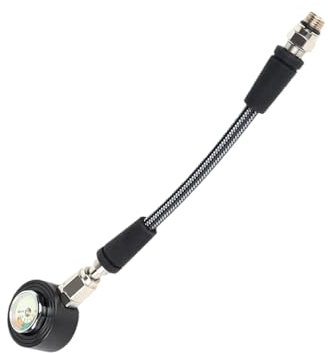 YHAILI Tauchrestmanometer Ersatz Tauchmanometer hohe Genauigkeit Manometer einfach zu bedienen