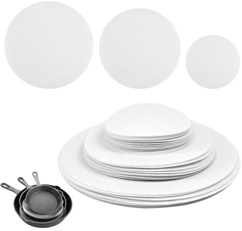 45 STK Tellerteiler Filz Stapelschutz Teller Rund 12,6/18,9/26,6 cm | Tellerschoner Rutschfester Stapelschutz Geschirr Weiß Teller Trenner Pfannenschoner Pfannenschutz für Küche Pfannen Gläser