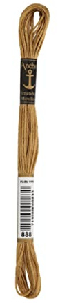 Anchor Sticktwist, 4635000-00888, Farbe:888, Stickgarne