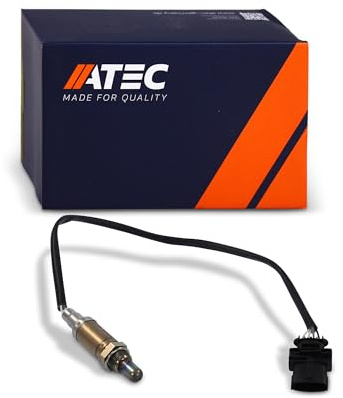 ATEC Germany 1x Lambdasonde Regelsonde vor Kat 4-polig Kompatibel mit OPEL ASTRA G (T98), CORSA B (S93), CORSA C (X01), MERIVA A (X03), VECTRA C (Z02), ZAFIRA A (T98)