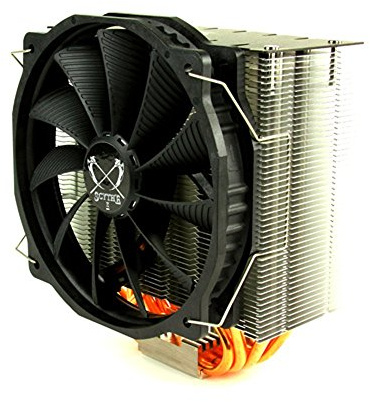 SCYTHE ASHURA CPU Cooler for LGA 2011/1366/1156/1155/775 & Socket FM2/FM1/AM3+/AM3/AM2+/AM2