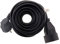 Zenitech - Alargador 16A 2P+T HO5VV-F 3G1.5mm² Negro 10m
