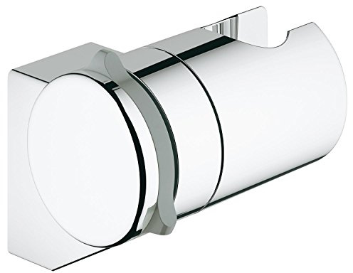 Grohe 27595000 Wandhalter f&uumlr Handbrause &bdquoNew Tempesta&ldquo, Chrom