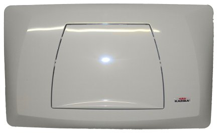 Kariba 306300 Plaque de commande pour WC