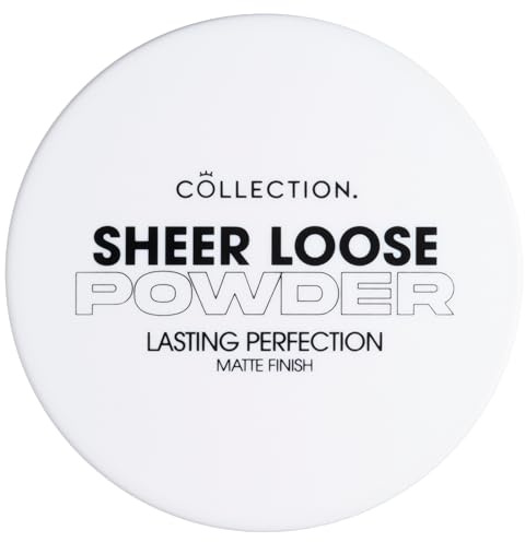 Collection Cosmetics Lasting Perfection Sheer Loose Powder, leichtes Puder, 10 g, transparent