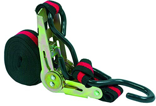 TEC HIT 560110 - Sangle de serrage - Longueur 25 m - Avec Crochet pour un maintien Optimal
