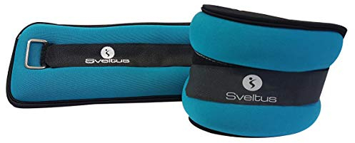 Sveltus - Fascia con pesi, 2 Pezzi da 1 kg