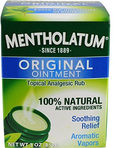 Mentholatum Ointment Topical Analgesic 3 oz (2 Pack)