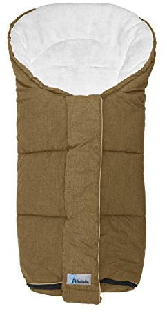 Altabebe AL2277P-48 Winterfußsack Alpin Kollektion für Kinderwagen und Buggy, (9-36 Monate), grün