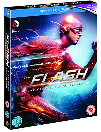 The Flash: The Complete Season 1 (Blu-ray + Digital HD + UV) (4-Disc Box Set) (Region Free + Slipcase Packaging + Fully Packaged Import)
