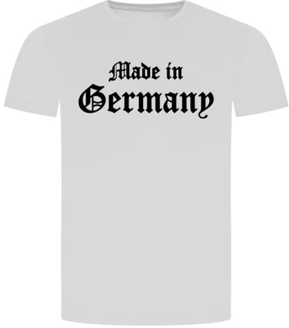 Made In Germany T-Shirt - Deutschland Demonstration Rechts Links Anti