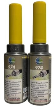 TUNAP 974 Injektorreiniger Benzin 200 ml Nr. 2 Flaschen