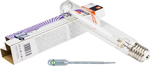 Weedness Leuchtmittel 600 Watt Natriumdampflampe – Blüte NDL 600w Pflanzenlampe Beleuchtung Glühbirne