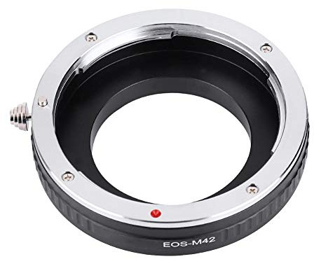 EBTOOLS -M42 objektivadapter ring för EF/EF-S objektiv för M42 Mount kamera