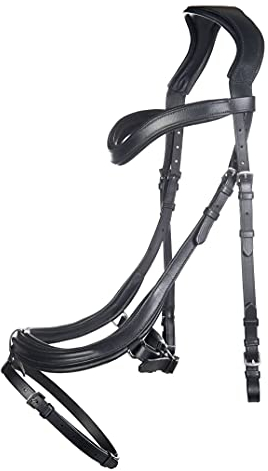 HKM Anatomic Trensen Schwarz Vollblut