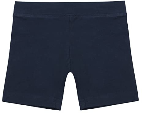 Listers Schoolwear Girls Dance Modesty Shorts 100% Cotton Breathable and Safety Dress Short Kids Stretchy Dancing Bike Pants Cycling Shorts for Girls Size 4-16 Years Black