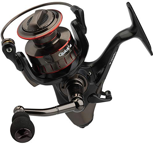 DAM Impulse 4 Feeder, Angelrolle, Spinnrollen, Feederfischen, Rotauge, Brasse, Schleie, Unisex, Schwarz, 5000