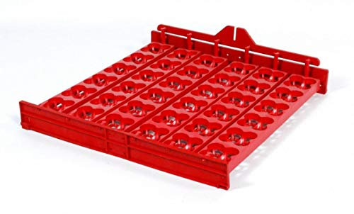 HeuSa Tech Legehorde für Inkubator, Brutkasten 36/144 Eier, Legeeinsatz, Hühnereier, Wachteleier, Brutmaschine