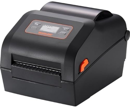Bixolon - POS Printers XD5-40D 203DPI USB + USB Host Serial + Ethernet DT Only Black