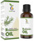Rosmarinöl BIO 30ml - 100% naturreines ätherisches Öl, vegan - Rosemary Oil (Rosmarinus Officinalis) für guten Schlaf, gegen Akne, als Haaröl gegen fettige Haare - Aroma Diffuser Öl