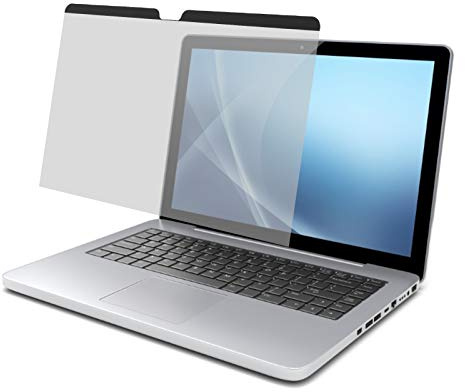 ASHATA Anti-Blaulichtfilter, 12 Laptop Anti-Blaulicht Schutzfolie Premium Blickschutzfilter Blendschutzfolie Magnetische Augenschutz Displayschutzfolie für Laptops & Notebooks
